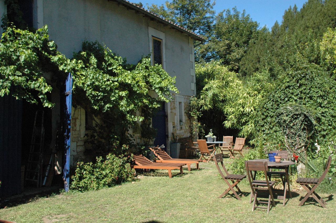 Le Nid Des Oiseaux Villa Cubjac Exterior photo