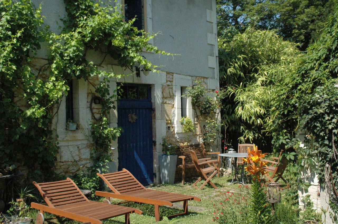 Le Nid Des Oiseaux Villa Cubjac Exterior photo