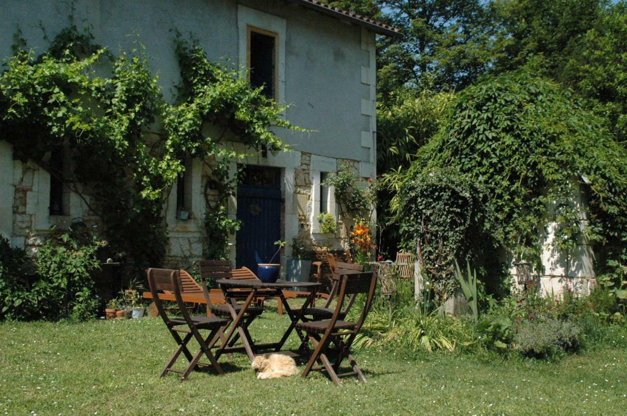 Le Nid Des Oiseaux Villa Cubjac Exterior photo